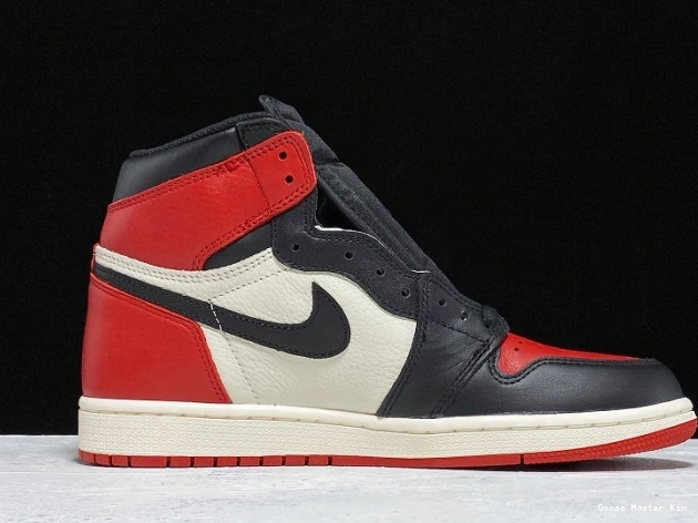 1 Bred 555088-610 High Toe Retro OG Air Jordan 0617